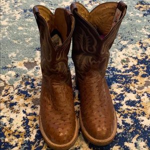 Tony Lama Ostrich Boot